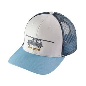 Men’s Patagonia live simply glider trucker hat